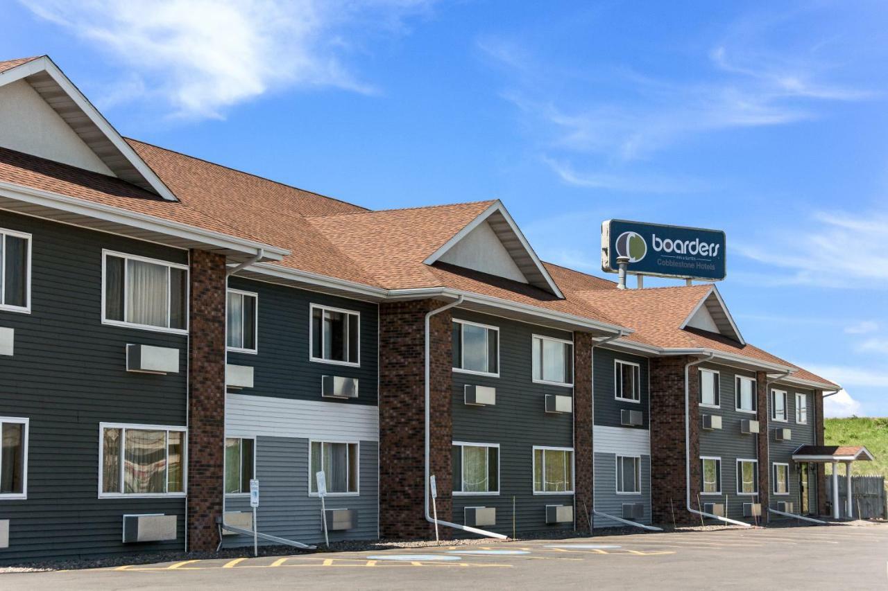 Boarders Inn & Suites By Cobblestone Hotels Сьюпириор Экстерьер фото